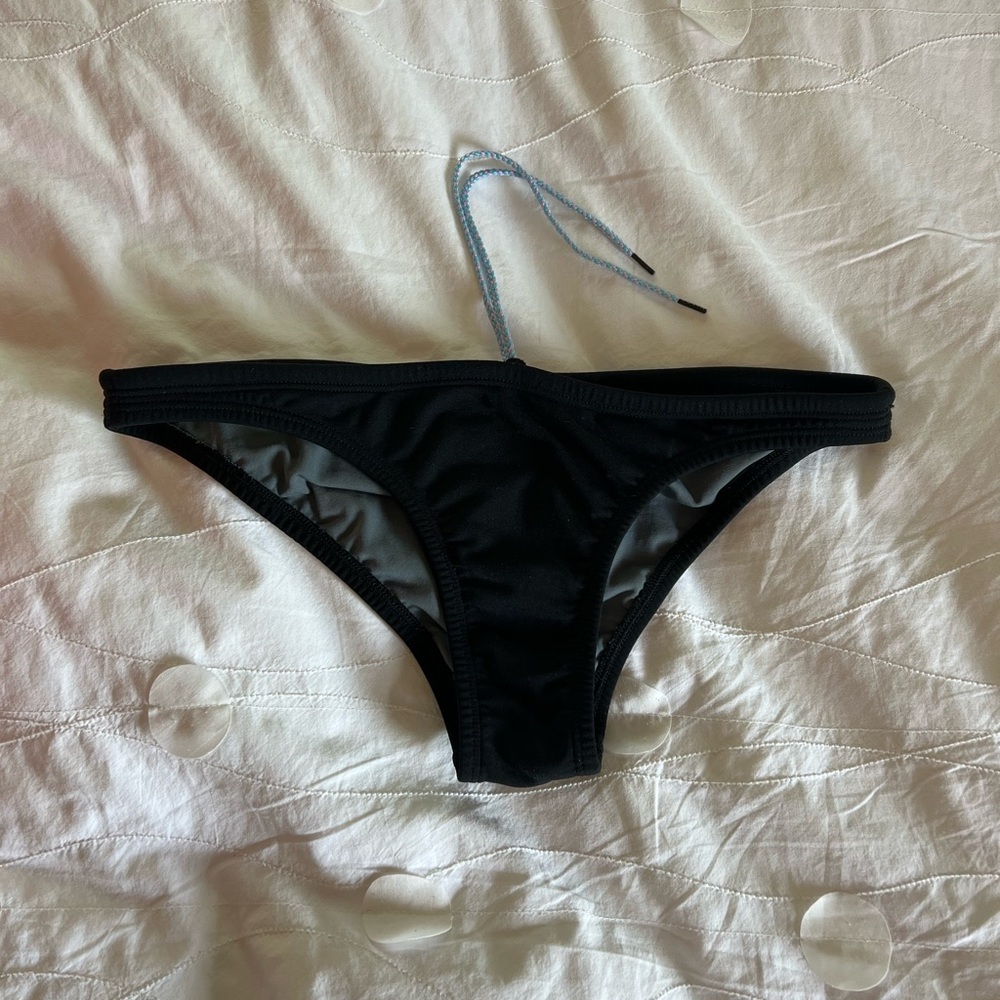 Jolyn Clothing Black Bikini Bottom